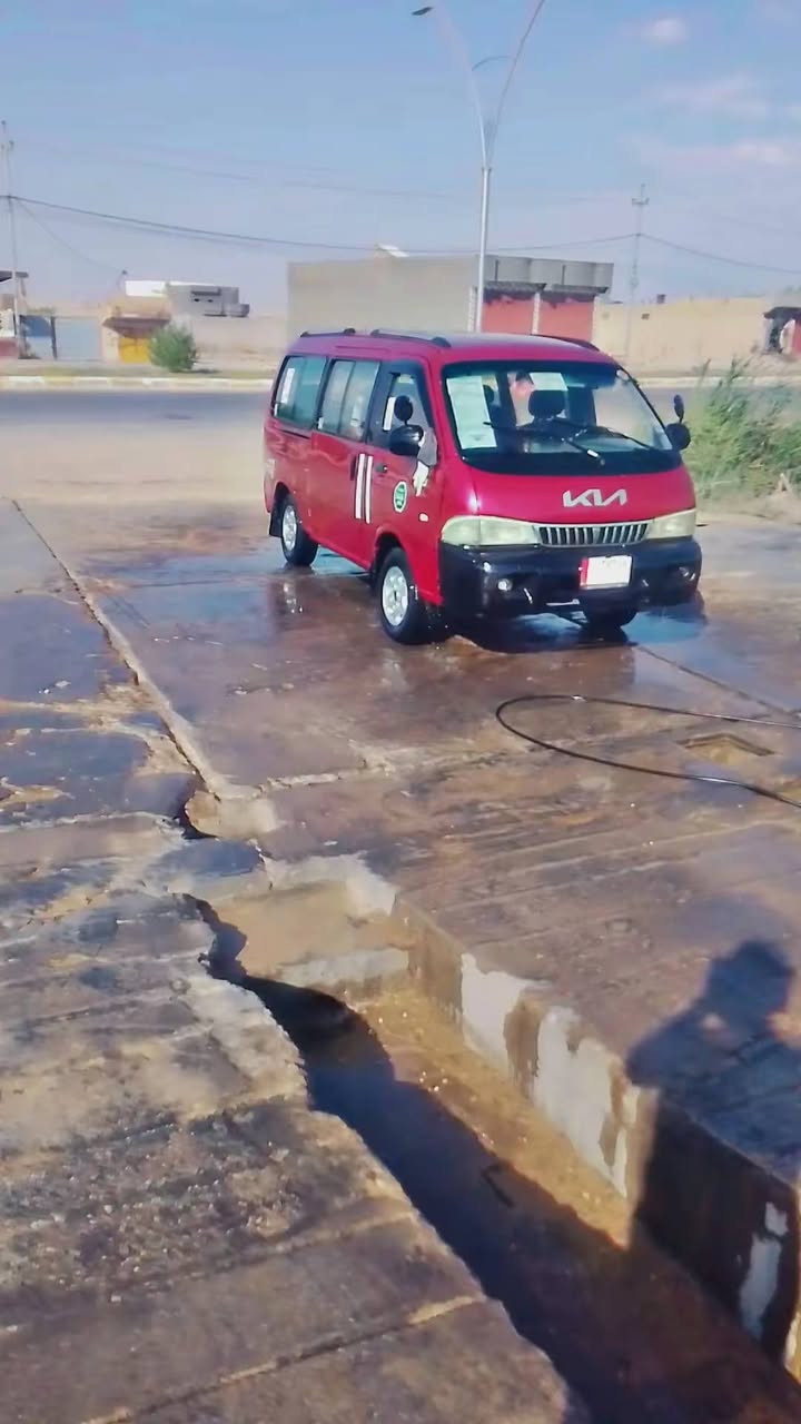 سلام عليكم كيا بريجو لبيع موديل ٩٦ رقم نكليزي سنويه لحد ٣١ محرك كير كسان صدر امامي خليفي جديد توصل ع رقم  ***********
