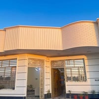 بيت للبيع طابقين 180بناء لمساحه 400متر مكانه مشاهده وره كليت رشيد حديث...
