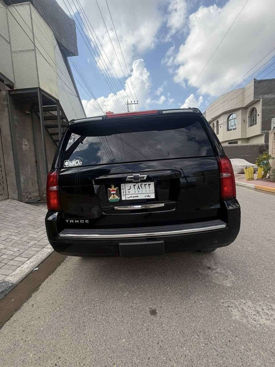 السلام عليكم ورحمة الله وبركاته تاهو مديل 19كفاله من الكص والعشار والنتربول بيه قطعتيل جماليه وبيه حجز تسجيل مروري 
موعد المراجعه يوم 4/5 ادوات ادوات السعر 190وبيه مجال  08701166489


**إذا كنت صاحب هذا الإعلان وتريد حذفه لأي سبب، رجاءا أرسل رسالة إلى الدعم الفني**