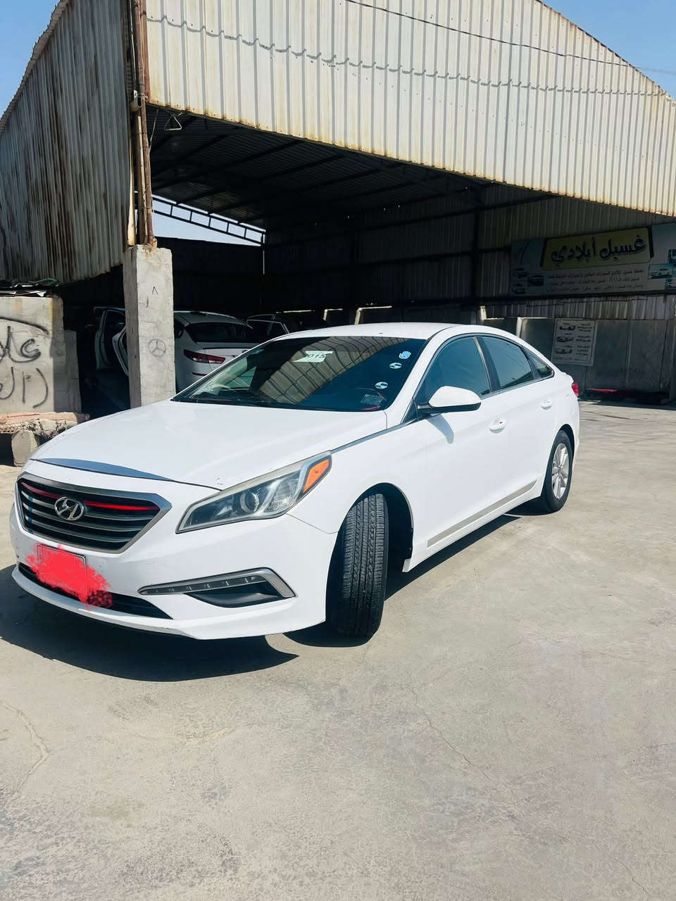 السلام عليكم سياره للمراوس سوناتا 2015 امريكي مكينه 2400 مرفوع كازكت لا تنقص ولا دوانز ضربته منزله بالمنشور خفيفه سياره ليبل واحد مابيه تبديل ورقم ذي قار ب اسمي مشروع وطني تحويل ثاني  يوم شعندك مراوس نزل  جارجر دورنكو اوبتيما  مكاني سماوه الرميثه للاستفسار الاتصال على الرقم***********
