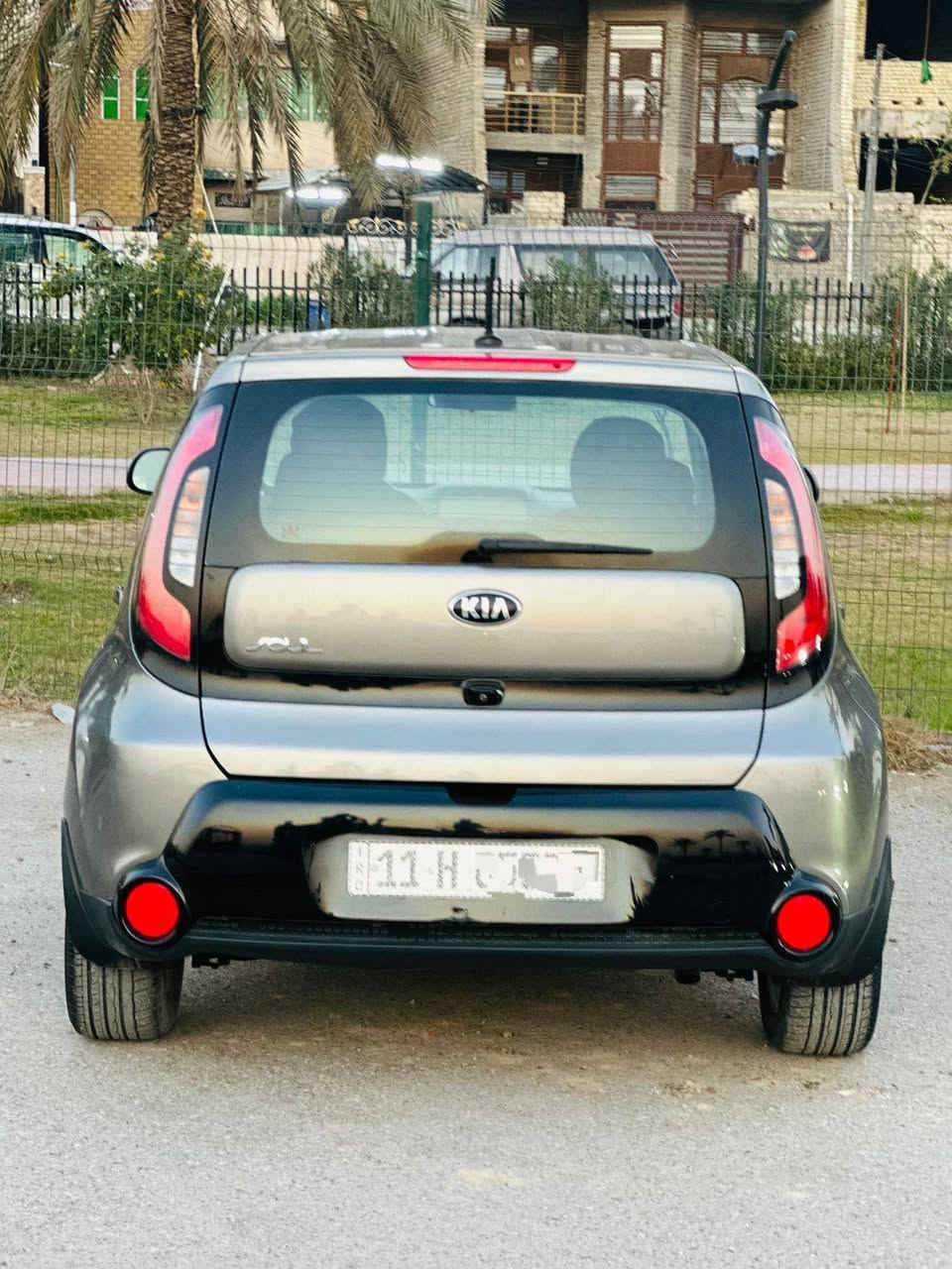 السلام عليكم للبيع كيا صول 2016 مكينه 2000 رقم بغداد وارد امريكي حادث بسيط بدون ايرباك ماشيه 68 الف حقيقي السونار موجود بالصور العنوان بغداد جميله مكلف بالنشر للاستفسار اتصل على ***********
