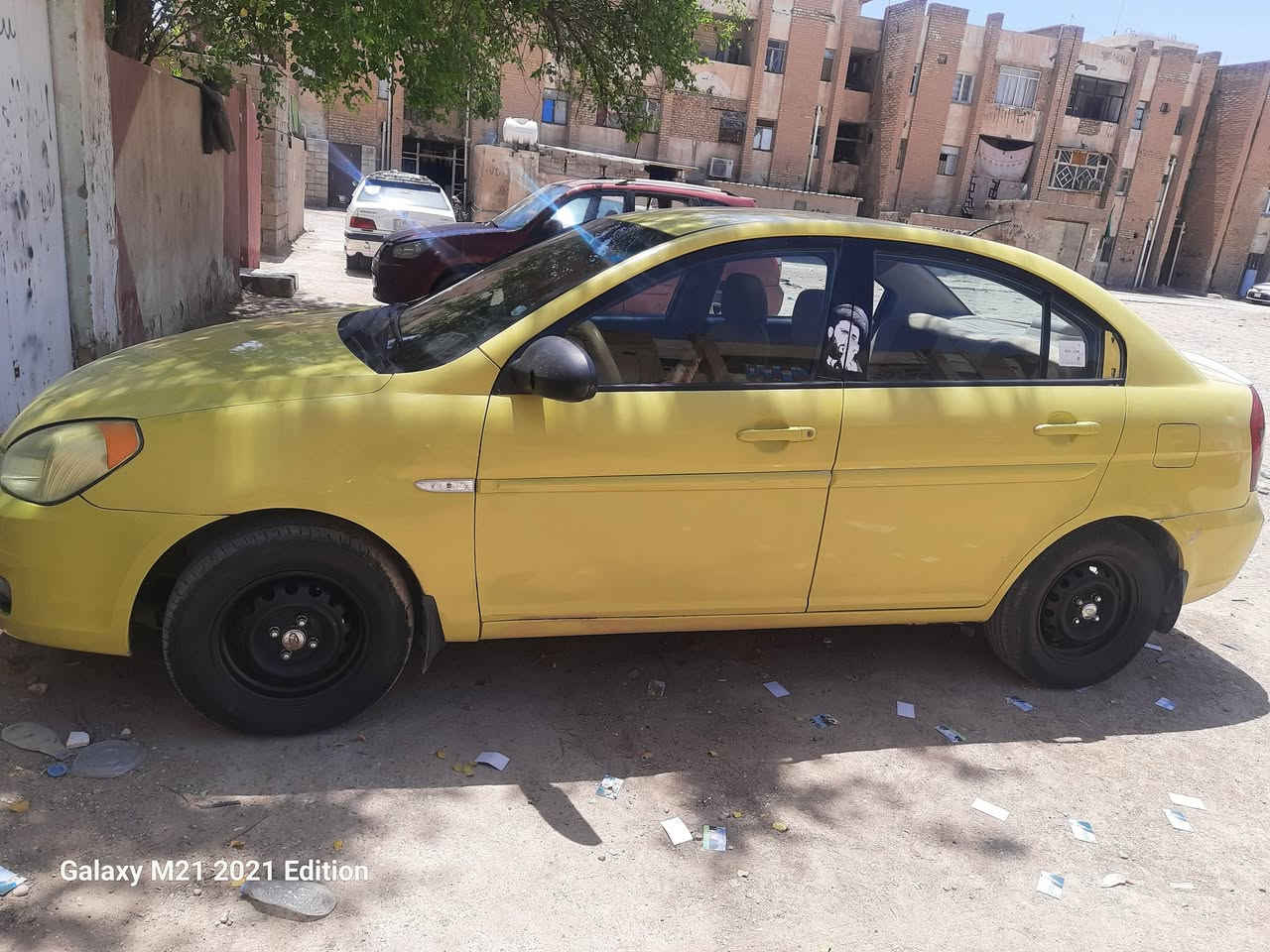 سياره اكسنت كوري للبيع موديل 11مقفولة المحرك والجير معركة 1600 مقدسسعرها ب 80 وبيها مجال‏اللي يحب يتصل عليه‭0771 508 4068
