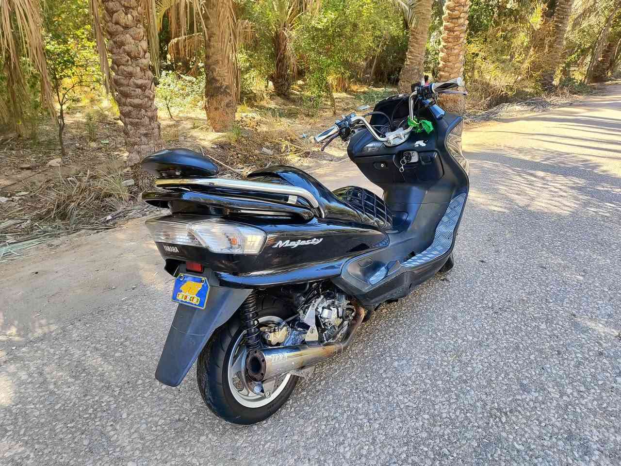 دراجه ماجسته دبل رون محرك مكفول كهربائيات كله شغاله اوراق اصولي كفراته بلاديه لا مصبوغه ولا مصلحه دراجه عله وضع الشركه ما ملعوب بيه للبيع او المراوس حسب القناعه العنوان بابل الحمزه الغربي  ***********
