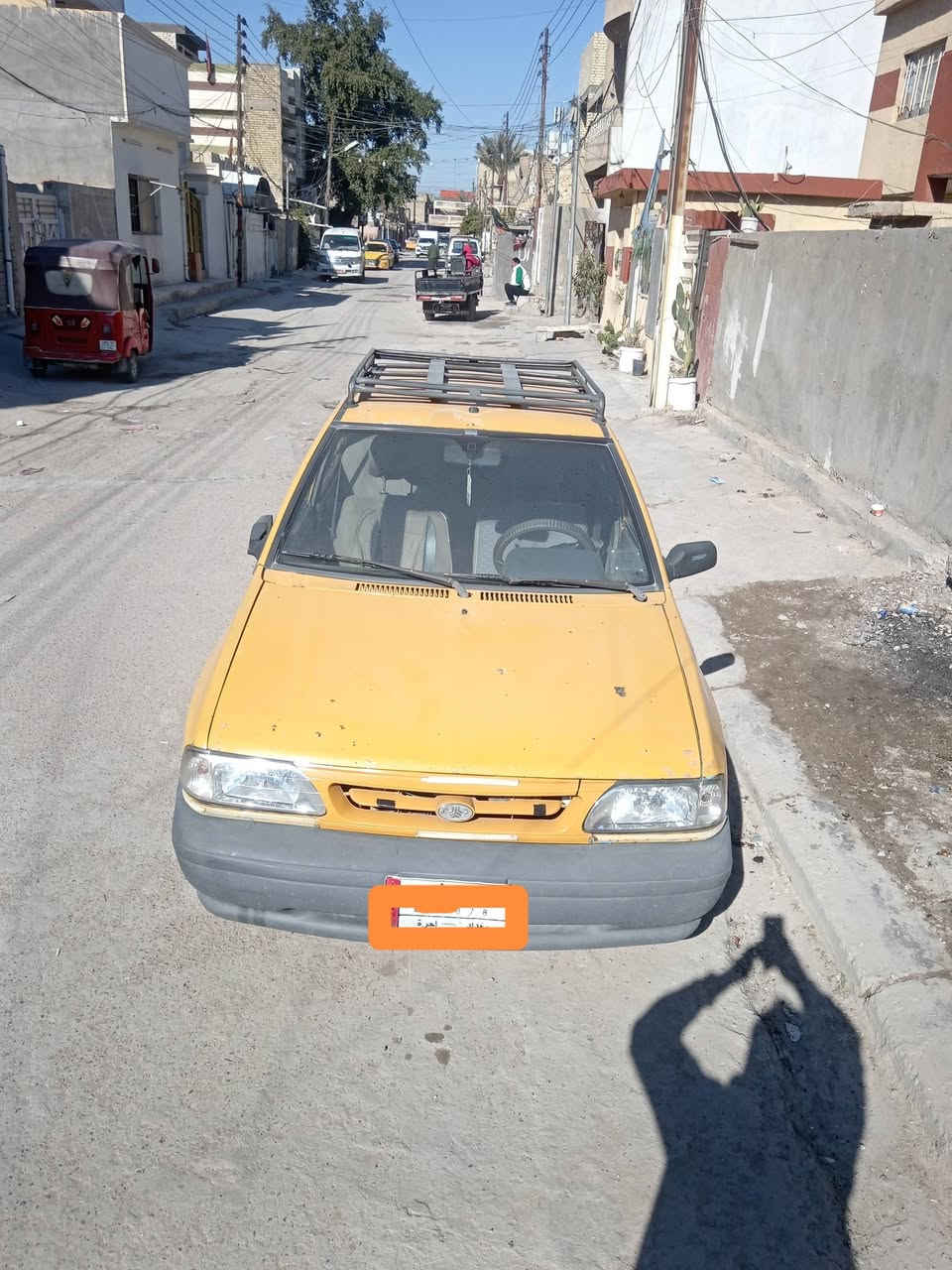 السلام عليكم
سايبه نظيفه١١

التفاصيل
مطلوبه هيئه سته اوراق
وغرامه 150
كير الرابع يفلت
محرك رنكات بس
بكان البياع قاطع درويش
سعر ٢٥ وبيها مجال 
واللي يحب يتواصل هذا الرقم
***********
