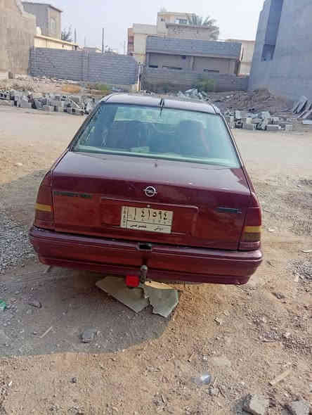 سلام عليكم اوبل كدلاك مديل 91 رقم ديالى مشروع وطني  سنويه 28 سياره مكفواله كير محرك خير من الله مكاني ديالى الخالص سعر 22وبيه مجال قليل ‏‪***********‬‏
