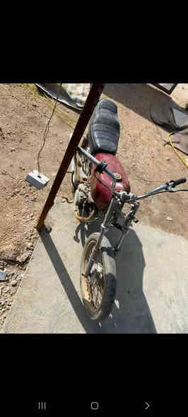 السلام عليكم
دراجه إيراني ادوات  لبيع مكاني كرمه بني سعيد 
السعر 115 الف 
حالين الدراجه طافي عوزه فقط كابريته  الشراي يتصل عليه*********** ناصرية
