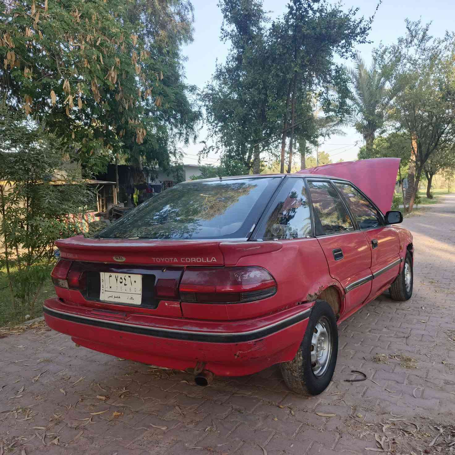 سلام عليكم كورله 1990سياره بلاديه كلشي ممفتوح بيه بس هاي وظعيته مكينه كير بلكارتون غرفه جديده تخم تاير 
سياره بيه خياسات  سياره عدنه من 2005لهسه بسمنه
سنويه ظايعه وبيه سنويه تفاصيل السعر 22ورقه مكاني بغداد بلحبيبيه


**إذا كنت صاحب هذا الإعلان وتريد حذفه لأي سبب، رجاءا أرسل رسالة إلى الدعم الفني**