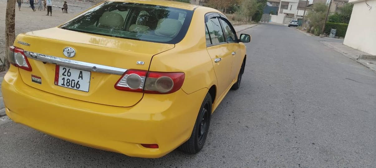 سلام عليكم البيع موديل 2012 رقم صلاح الدين دولي بسمي شرط التحويل
كابون بانزين  
محرك 19 جديد شرط تخم تاير صدر جديد كير وتماتيك شرط تدفيه وتبريد 
سياره جهازه وحلو مال جناي 
بيه تلاث 3 قطع الماميات 
مكان سياره صــــــلاح الـــــدين تكريت 
سعره 110 وبيه مجال قليل 
رقم الهاتف ***********
