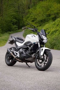 هوندا nc700 مامرقمه   دراجه نظافته100 دهن موتول بانزين محسن ماشيه 32 د...