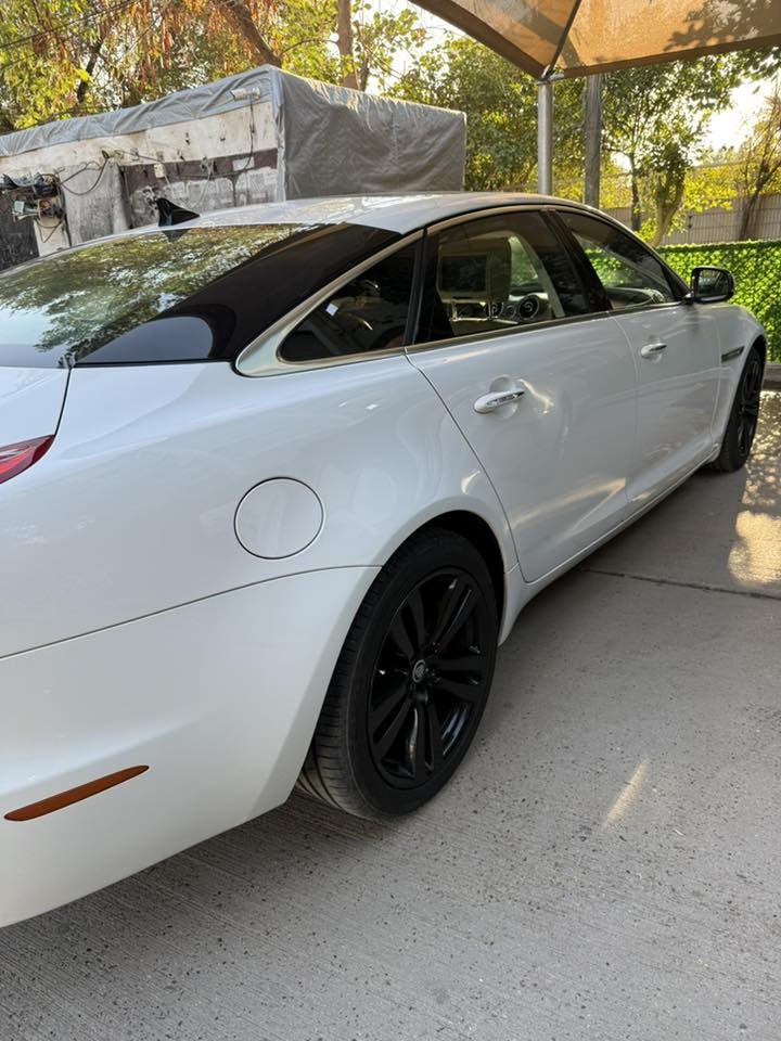 سياره للبيع جاكور وارد خليجي وكاله سردار فول مواصفات (يتم الصيانه شركه سردار فقط) ***********
