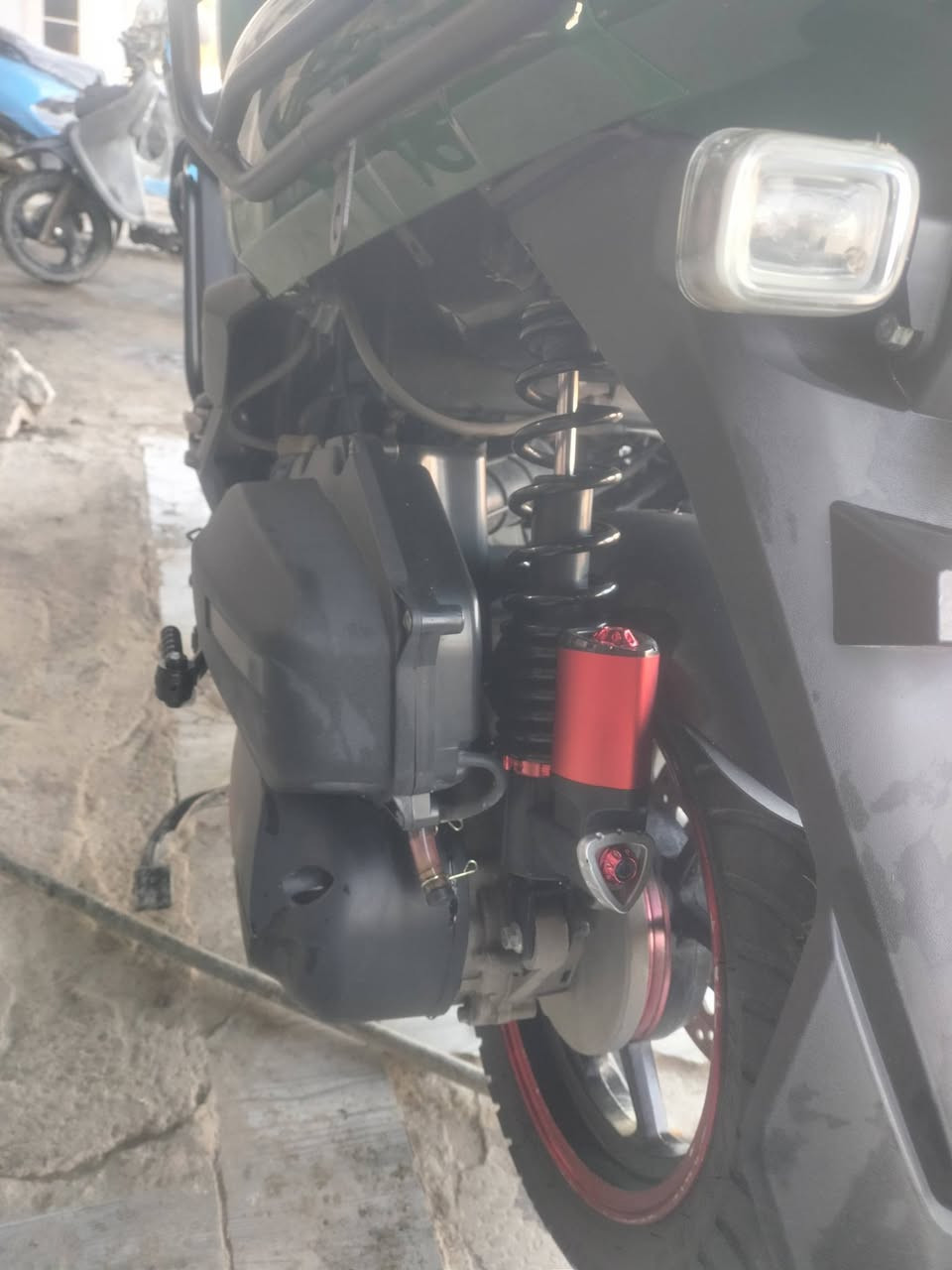 سلام عليكم لبيع دراجه اباتشي جبلي موديل 2025 صاله ٣اشهر طالعه من وكيل دراجه كله شغاله مكينه مامفتوحه كهربائيات كله شغاله دشبول الكتروني اشاير لايت ونون عالي ناصي دبلات تزويد وضع شركه تشغيل عن بعد مابيه اي نقص مكاني بابل قضاء المحاويل السعر 900 وبيه مجال ***********
