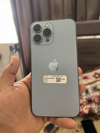 آيفون ١٣ برو ماكس • ٢٥٦ • بطارية ١٠٠