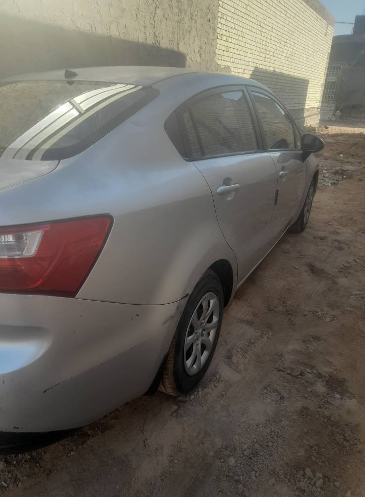 ألسلام عليكم كيه ريو موديل ١٥ محرك ١٦٠٠ دوش محرك كير حداديه جديده مكفوله من التبديل الضربه صبغ ربع جاملغ المامي فقط رقم قاسيه السعر ٨٠ الكوفه البراكيه ***********
