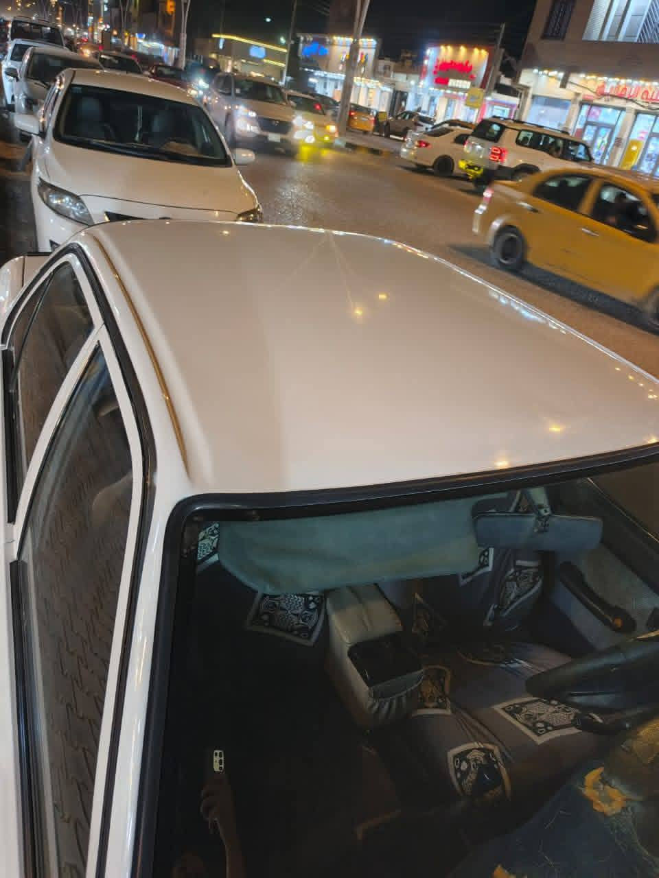 سلام عليكم ورحمة الله وبركاته
كورلا موديل 90
كير محرك تبريد مكفول
تخم تاير جديد
صدرهه كلش حلو
صبغ عام درجة أولى جمالية فقط وصوره قبل الصبغ موجودة
رقم بغداد مشروع وطني ثاني يوم احولك
مكان السيارة سامراء 
والسعر 52 وبيه مجال ***********
