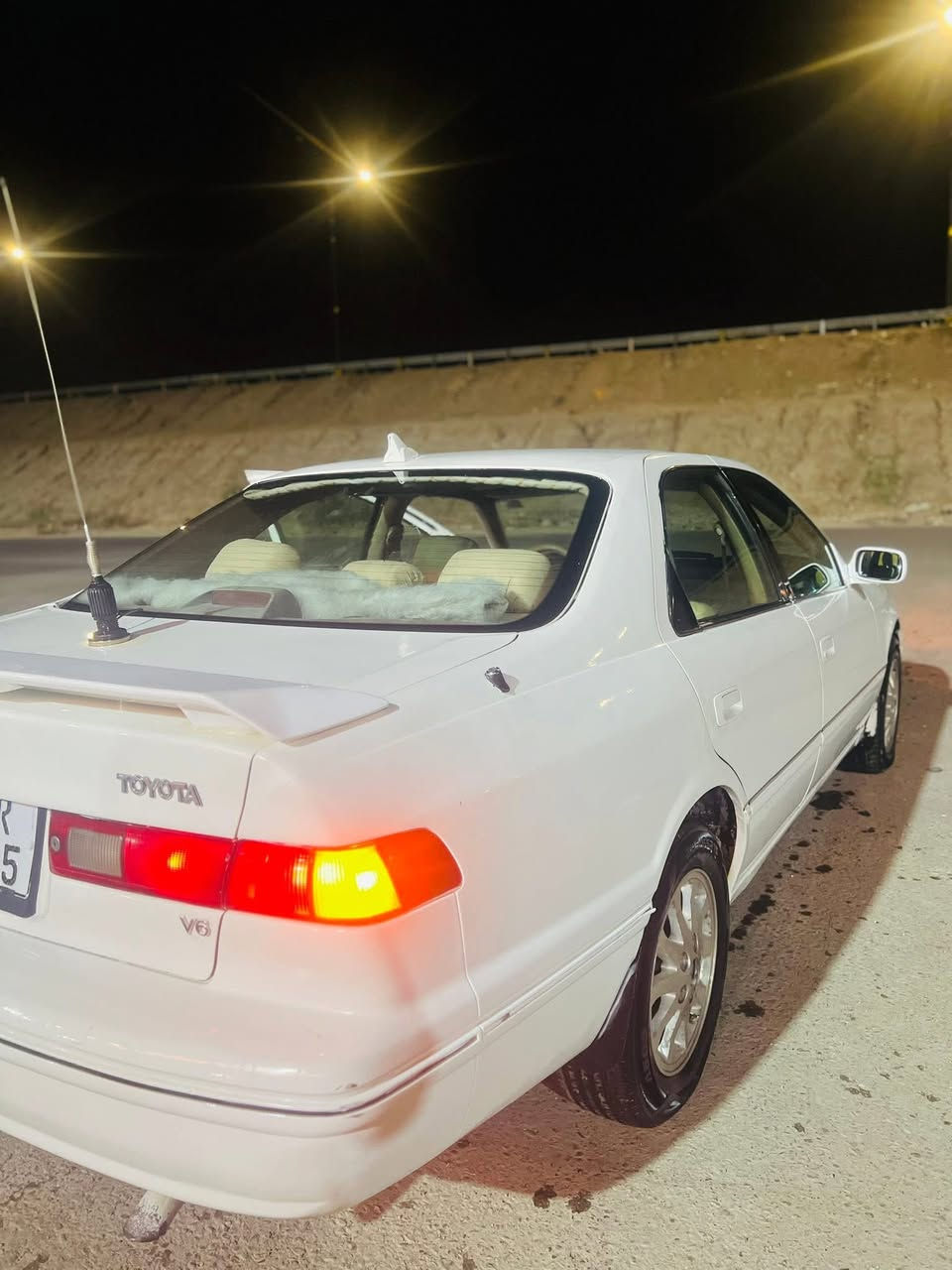 السلام عليكم كامري خليجي موديل 2000  محرك ٦ سلندر كير ومحرك وكهربائيات وتبريد وكلشي جاهز بيها سياره تخبل مال بيت مصبوغه عام سنويه باسمي تحويل ثاني يوم هزه جديد ورقم جديد صدرها جديد تخم تاير جديد لايت زنون عالي ناصي نهار  مال جناي دينار متصرف عليها منضومة البانزين جاهزه بالكامل من نوزلات وفلاتر وفيت بم ومجاول وبلكات وكل الحساسات مال وقود عليهن ادامة عنواني الفلوجة/النساف سعرها 78 ورقة وبيها مجال للشراي بيع فقط بدون مراوس


**إذا كنت صاحب هذا الإعلان وتريد حذفه لأي سبب، رجاءا أرسل رسالة إلى الدعم الفني**