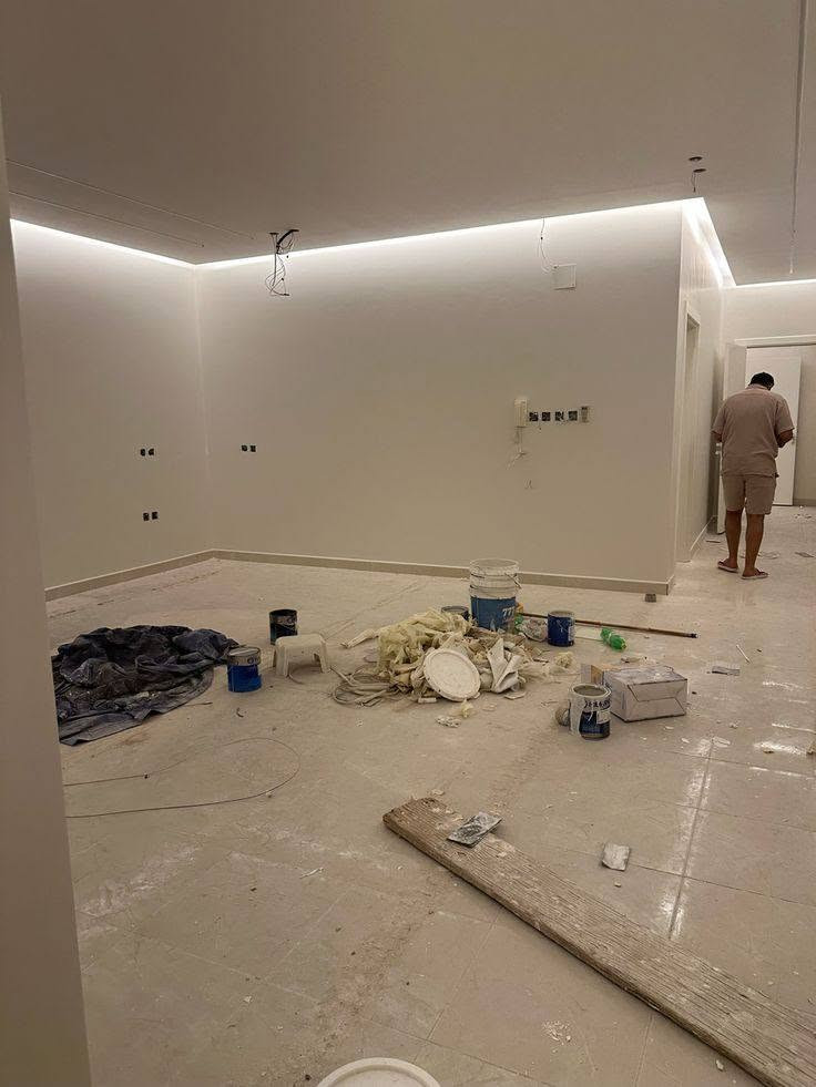 🏠احدث انواع ديكورات جبس 👈سعر المتر مواد وعمل👉 جاهز مع الصبغ جوتن والمعجون((35الف دينار ))💰مع ضمان للعمل 10سنوات كامله🔖 وسحب معجون 🔥ورق جدران 🔥وصبغ 🔥 وفوم تركي الواجهات 🔥بديل الرخام  🔥 بديل الخشب🔥سقف ثانوي👈 المراسله واتساب او📞 الاتصال 📞على رقم الهاتف ***********داخل البصره فقط
