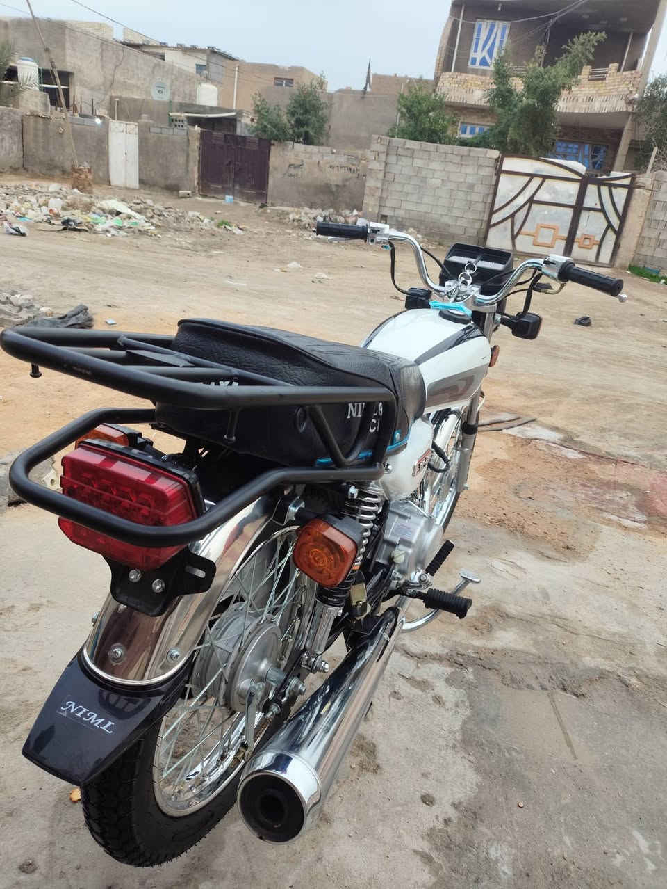 سلام عليكم درجه نامه موديل 2026اقل من 15يوم استخدام جديد كفالة عامه اوراق كامله
السعر 750وبيه مجال هذا رقمي ***********
