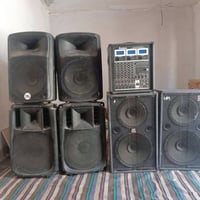 بيع منظومة صوتيات كامله بسعر مناسب الاتصال على رقم الهاتف 07811472233
