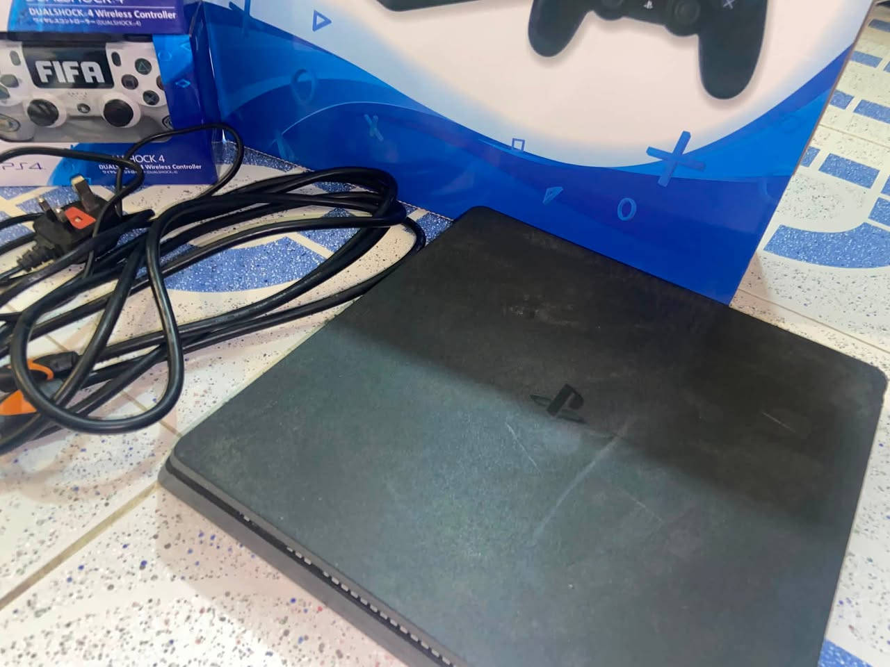 PS 4 Slim مهكر نضام ١٢.٥٢
1TB

جوستكات اثنين

يحتوي على ٤٣ لعبة!!

من ضمنها :

 GTA 5

RE2,3,4,8, revelations 2 

Tekken 7

GTA SA. VC

FC 26

Uncharted 4

DMC 5

Need for speed

The last of us 1

Watch dogs 2 (لعبة تشبه جي تي اي)

Spider man

Assassin creed mirage

COD modren warfare 2

It takes two

Mortal combat 11

Stray

Star wars jedi

PvZ

Hitman blood money

+ العاب بلي ١،٢ و العاب ثنائية

البلي ما مفتوح ولا مصلح ما يشكي من شي تاخذه و راسك بارد

مراوس ب لابتوب جيل حديث!

مكان بغداد

للتواصل : ***********
