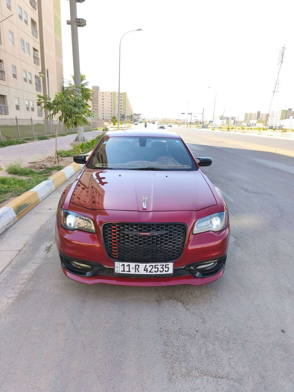 السلام عليكم
كرايسلر أوباما مديل 2014 اصل امريكي حادثه جاملغ خلفي فقط بدون دواخل وبدون ارباك رقم بغداد دولي بسمي هزة جديدة السيارة جديدة بمعنى الكلمة كير محرك تبريد ثلج صدر جديد تخم تاير جديد السيارة مناقصه برغي 

مواصفات S 

بصمة 

دخول ذكي بدون مفتاح 

نضام ترحيب 

لد امامي خلفي 

كشافات امامية 

تبريد قطعتين 

تحكم مقود جهتين 

بجم عريض 

6 سلندر 3600 

كير طيارة 

2 ويل 

السيارة استخدام شخصي مال جناي السعر 165 وبيه مجال بسيط مكاني بسماية الهاتف ***********  بيع او مراوس بسيارة عالية
