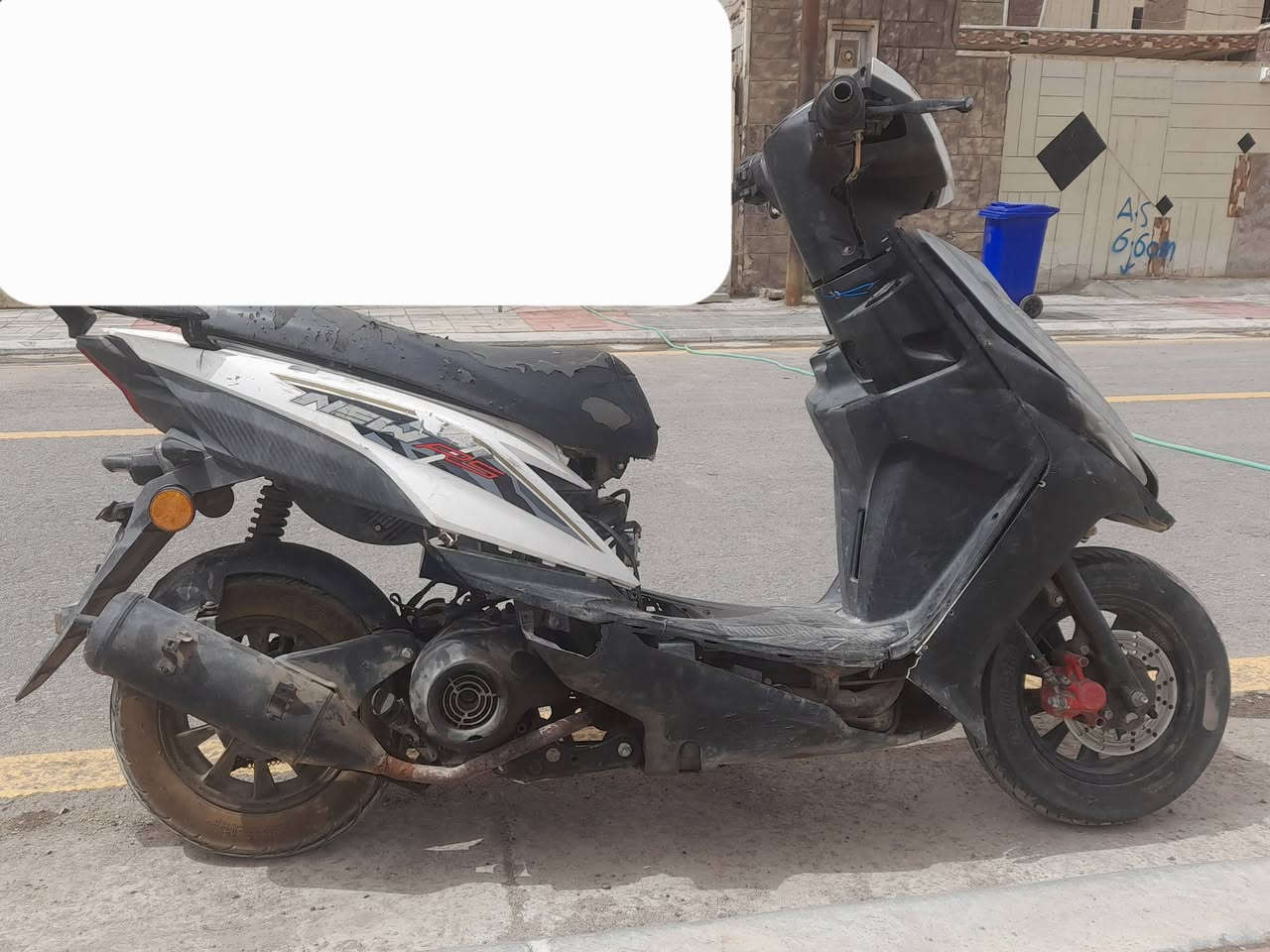 دراجه تفصيخ  شتريد موجود بيها محرك ماكس عدله ياباني
شتريد غراض موجوده  العنوان كربلاء شهداء سيف

 سعد***********
