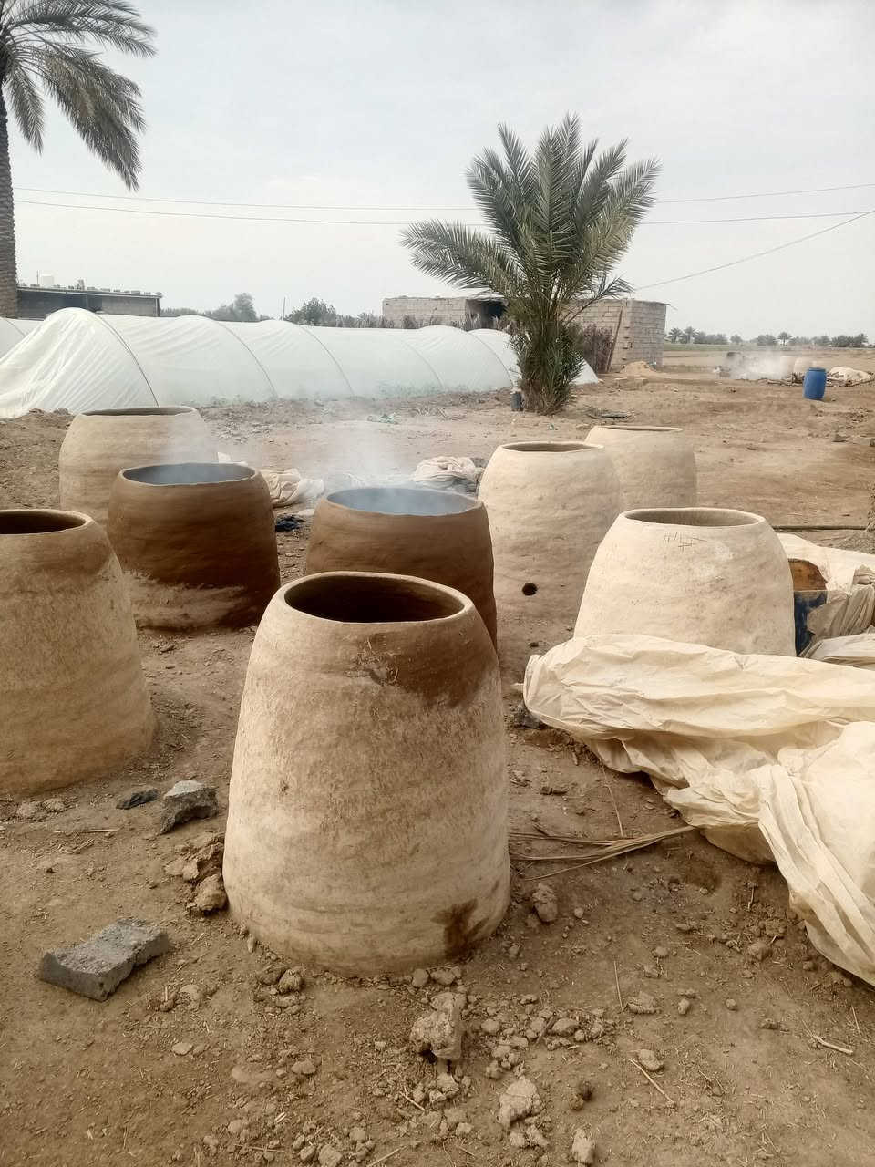 تنانير  درجة أولا  طين حري سعر(15) ثابت عنوان جبله فرع لامام
رقم ***********
