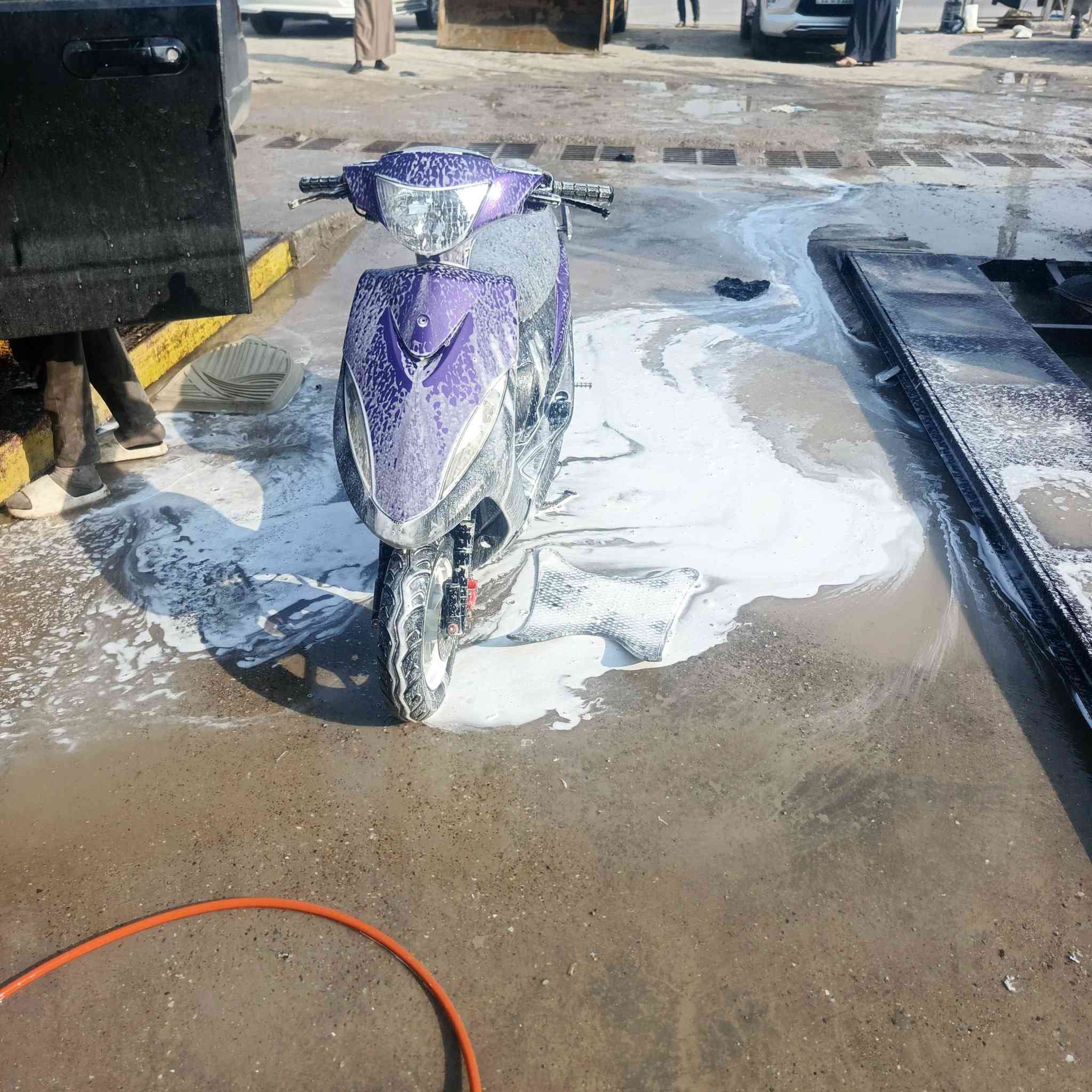 ماكس عدله للبيع كفاله عامه كلشي شغال الدراجه خير من الله جدامكم النضافه 500وبيه مجال قليل كلش رقم  *********** بعقوبه تحرير
