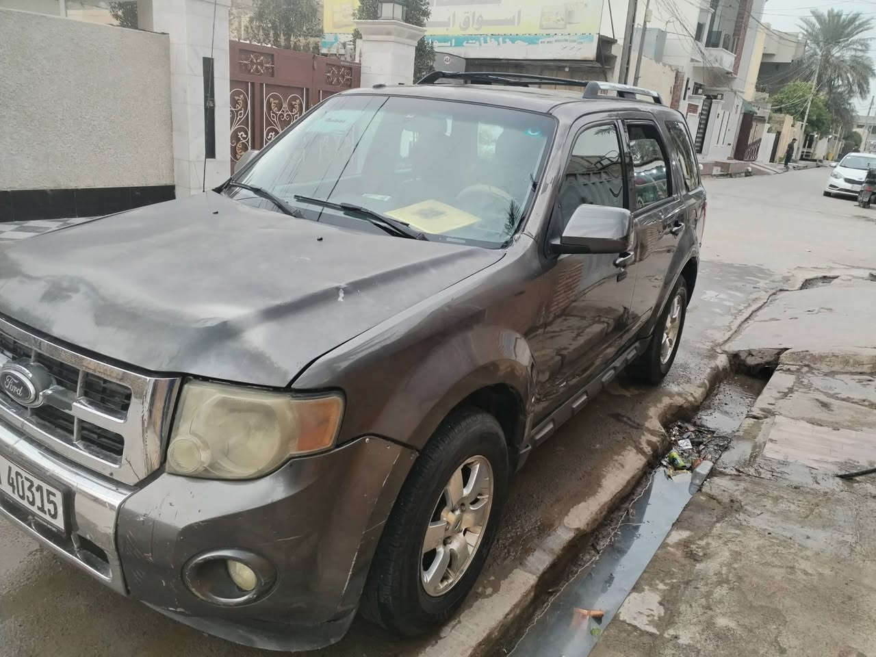 سلام عليكم 

للبيع 

فورد سكيب 

موديل 2012

مكينه 6 سندر قبق اسود 

مكينه+ كير جدد 

تخم تاير جديد 

صدر تعبان 

تحكم ستيرن جهتين 

مثبت سرعه 

مري كهرباء 

كشن كهربائي 

حادث خلفي 

صبغ جاملغات خلفيه 

سعر 70 وبيه مجال 

مكاني ديالى 

رقم الهاتف ***********
