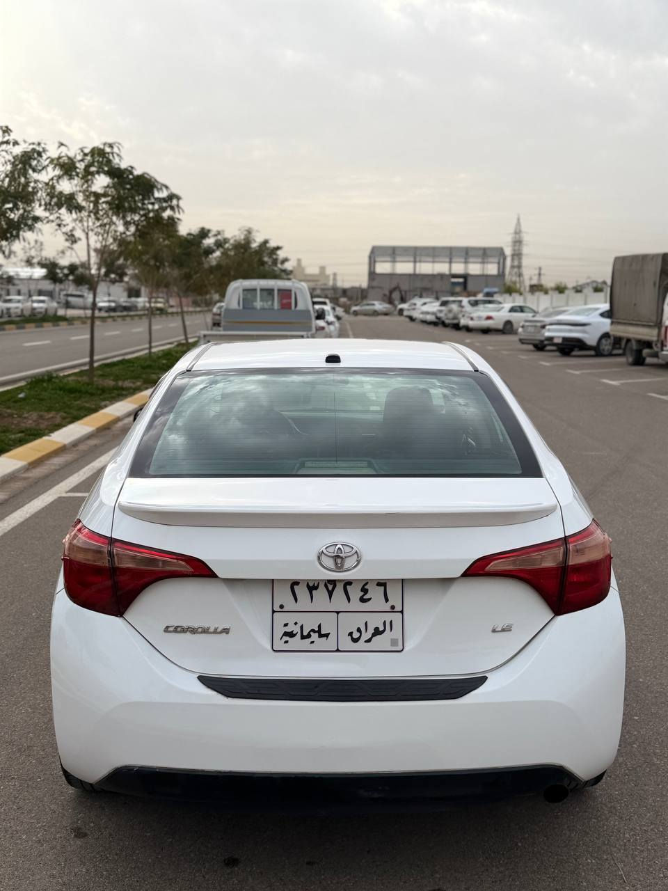 سلام عليكم 
كورلا 2018 مواصفات LE سنويه جديده ماشيه 66 حقيقي محرك وكير بشرط ع الشركه سونر مرفق بدون دواخل 3 قطع طخ بسيط مكاني قضاء كلار او جلولاء الاتصال 📞☎️ *********** كالار, السليمانية
