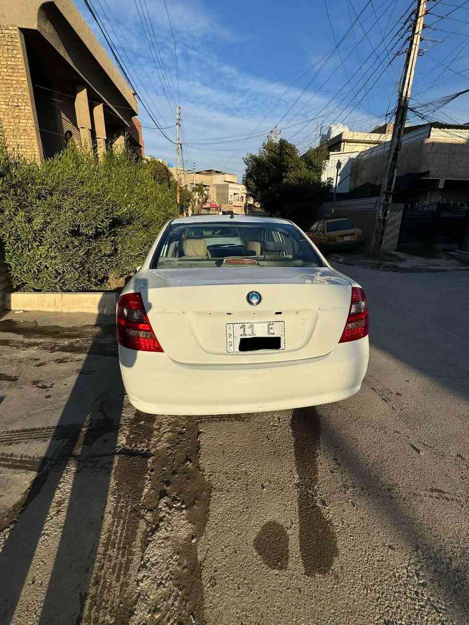 جليي موبل موديل 2013 بغداد بسمي رقم انكليزي سنوية لغاية 2030 مصفرة غرامات محورة محرك نحلة 1800 معمرة ومصبوغة كامل تبريد شغال 
العنوان الدورة شارع
***********
*********** بغداد, العراق
