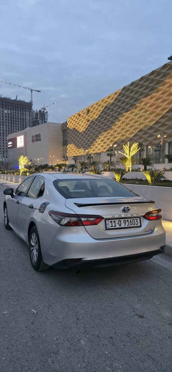 كامري 2024 وارد دبي هايبرد
السلام عليكم كامري خليجي 2024 هايبرد 
اللون سلفر الضرر باب خلفي وجاملغ مصبوغ 
مع البنيد تبديل نفس اللون 
المواصفات شاشة تبريد مناخين اشاير مري 
بصمة شاشة وكاميرا خلفية 
قطعتين تبريد 
ماشية 45 الف كيلو حقيقي 
السعر 17300$ 
العنوان بغداد الدورة : ***********
***********
