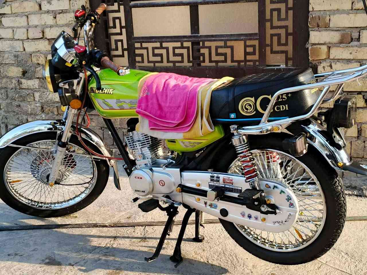 السلام عليكم تايكر 2025 للبيع
اوراق كامله دراجه بعدهي ع وضع الشركه 
مكفوله كفاله عامه مكينه واي شي 
جهاز انذارات وكامله مكمله انبثري بدشبول 
شلعه ومعدل خير من الله السعر خاص رقمي ***********مكاني بابل الهاشميه
