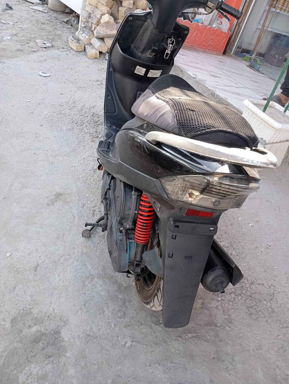 دراجه ماكس عدله مامفتوحه كله بلادي مامغير بيه شي السعر 700وبيه مجال بسيط تواير جدد سلف هندر شغال كفرات بلادي ناصريه سجن الاصلاح بلسبل


**إذا كنت صاحب هذا الإعلان وتريد حذفه لأي سبب، رجاءا أرسل رسالة إلى الدعم الفني**