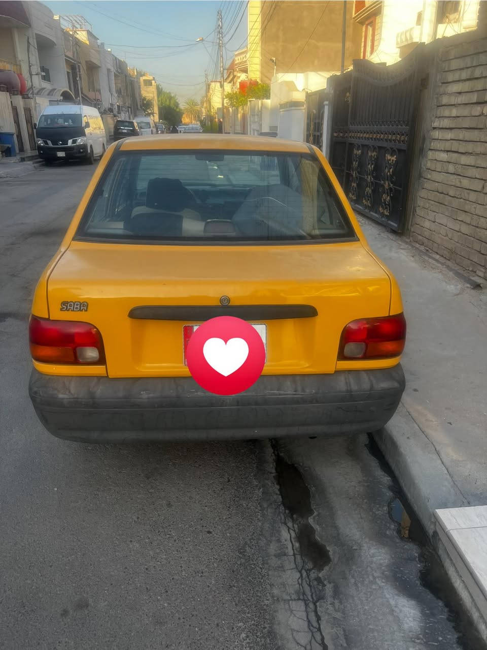 سلام عليكم سايبه 11 كير مكفول شوصي مكفوله مكينه بيه خيط تبخير خفيف مكني بغداد الدوده 
السعر 26 وبيه مجال 
رقمي ***********
