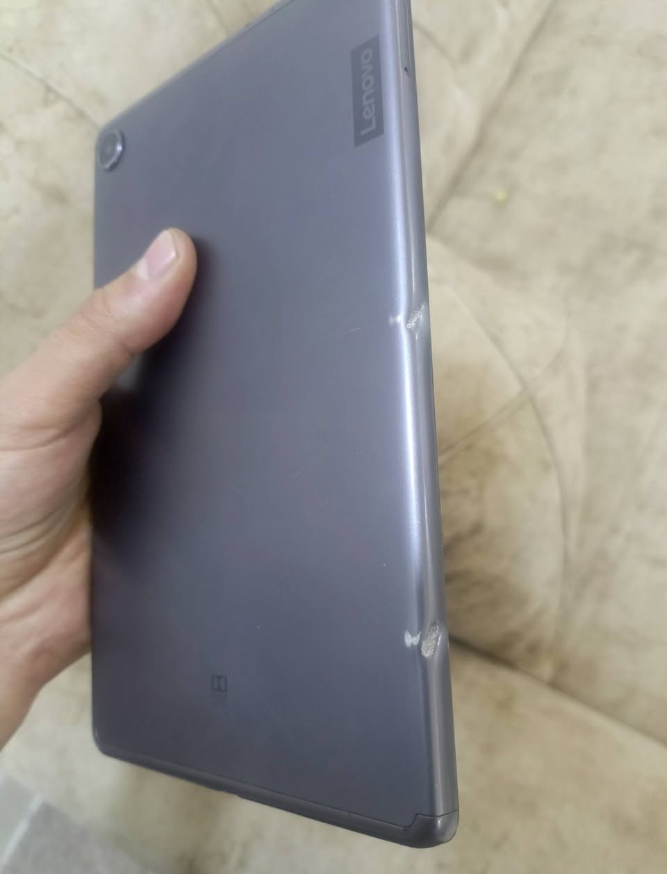 ايباد لينوفو نظام اندرويد👇

نظام:- اندرويد10
حجم:- 8 اينج
ذاكرة:- يظهر 64gb ولكن فقط ينطي 16gb
رام:- يظهر رام 4gb و لكن فقط ينطي 2gb

شاصي ملتها شوي مضروب و ما مأثر ع ايباد كما موضح بصور و بطارية كلش زينة يطول اكثر من اربع ساعات
يفيد للقاءة و للتصفح و العاب خفيةفة الى متوسطة

بسعر 65 الف و توصيل موجود


**إذا كنت صاحب هذا الإعلان وتريد حذفه لأي سبب، رجاءا أرسل رسالة إلى الدعم الفني**