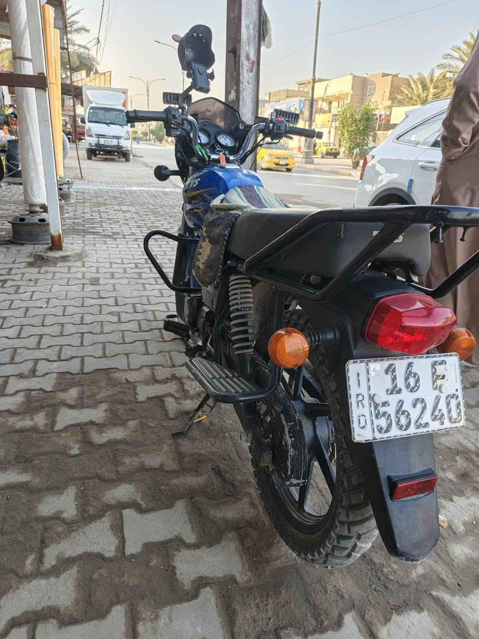 سلام عليكم دراجه  TUSمديل 23
رقم او سنويه قادسيه انكليزي الي هوه 16 
مكفوله كلشي ممفتوح بيها شرط جيب فيتر او تعال
افحص دراجه خير من الله نضيفه او حلوه
 سعر (1850)او بيها مجال مليون وثمنميه او خمسين العنوان الديوانيه حي الوحده
رقم (***********) عنت ممتواجد اتصل 🫵🤎
