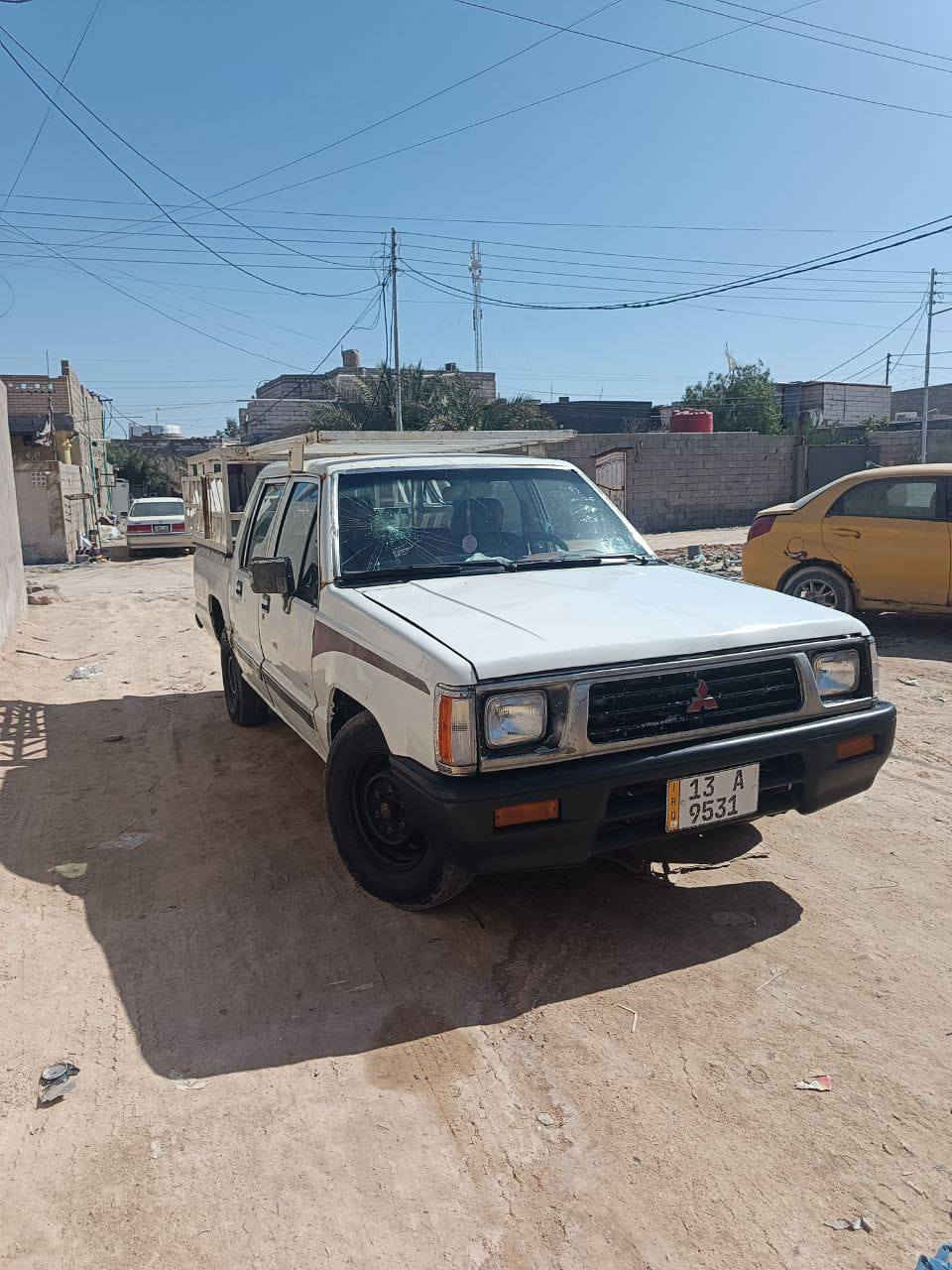 سياره مستوبيشي ياباني سياره نضيفه وكامله تحويل ثاني يوم السعر 45وبي مجال العنوان البصر ابو الخصيب رقم الهاتف للاستفسار ***********
