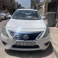 نيسان سني هندي موديل 20 رقم بغداد ماشيه 101 الف كيلو بيه جاملغ الامام ...