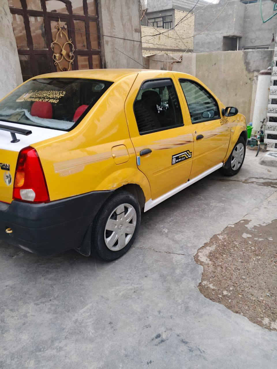 السلام عليكم رينو للبيع  سعر 26وبيه مجال مكان الراشديه بغداد وبشرط التحويل ***********
