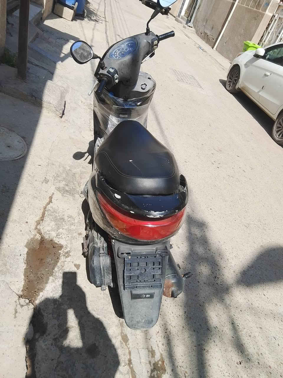 سلام عليكم دراجه بريز دراجه نكره سلف وكلشي كهربائيات     شغاله بيهه صوت لو بلكلج لو تفيلس السعر 500قفل ***********
