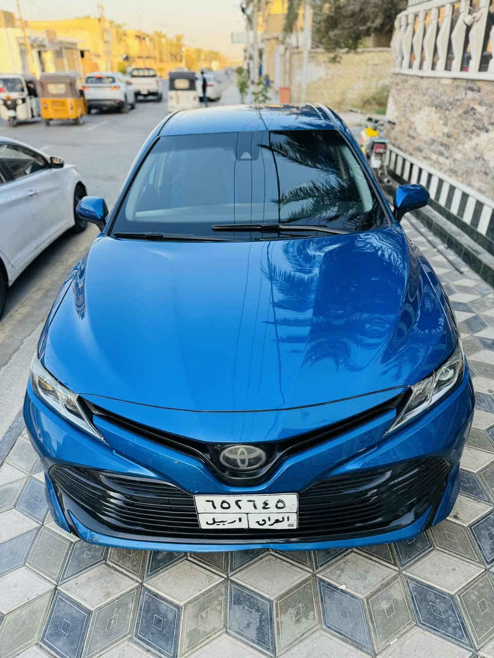 للبيع كامري  ٢٠١٩ LE✅
حادثها خلفي جاملغ صبغ ومعجون ونص الباب رش 

ماشية ١٦٠،٠٠٠ كيلو 
رادار 
تحديد مسار
مثبت سرعه
صدر جديد 
كير محرك كفالة✅
سنويتها  لغاية ٢٦
تريد تحويل او وكالة عادي
رقم اربيل 
السعر ١٧٧ وبيهه مجال بسيط
للاستفسار اكثر ***********
