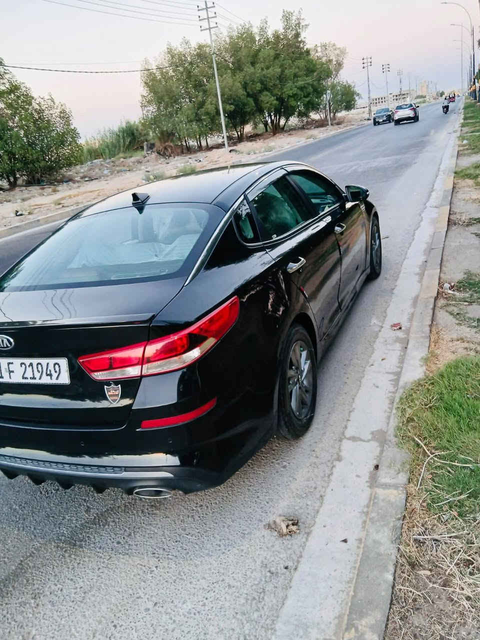 سلام عليكم سياره نوع اوبتيما وارد امريكي  موديل 2019سياره جديده تحكم ستيرين اشاير بل مري مري شفط كشنات جلت كشنات كهراباء كير مكينه حداديه تبريد تخم تاير خير من الله كفاله عامه ما عده قطعه ونص اكلير اثر شخوط ورشيتهن لباقي كفاله عامه سياره مال جناي العنوان كربلاء السعر 114وبيه مجال حك جيه رقم الهاتف ***********
