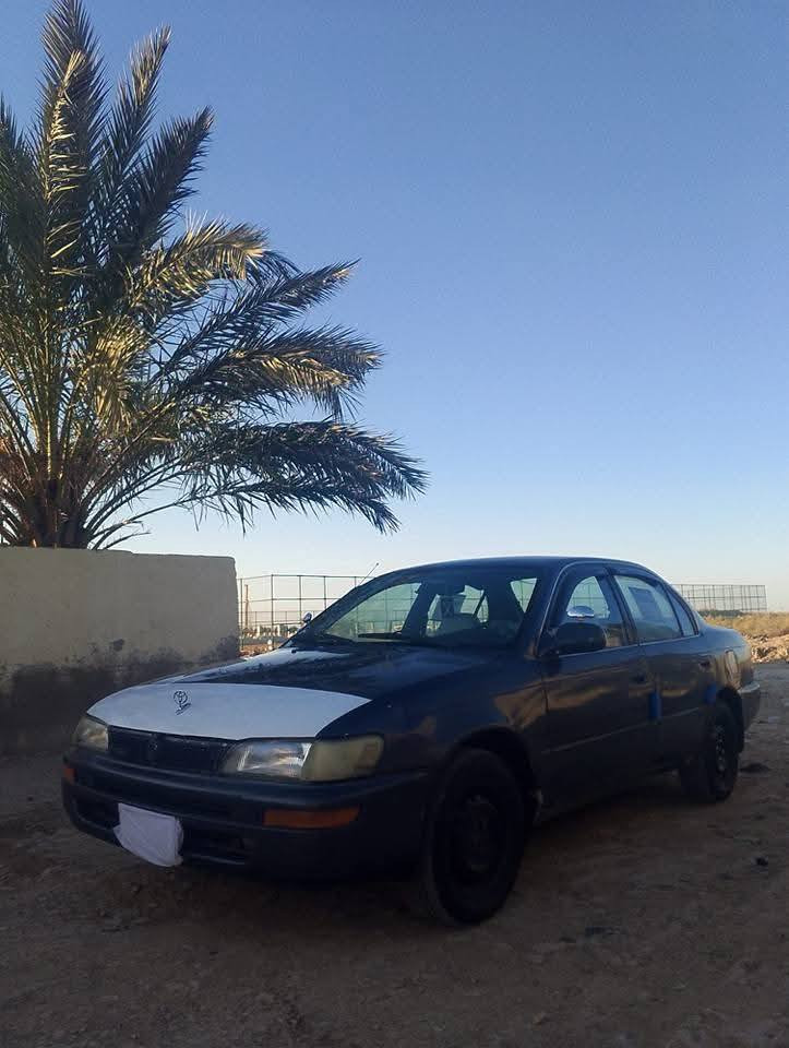 السلام عليكم 
تويوتا كورلا للبيع 
موديل92
رقم نجف تحويل 
كير محرك خير من الله 
مكاني واسط العزيزية 
انتصل عل رقم راعيها 

***********

***********
