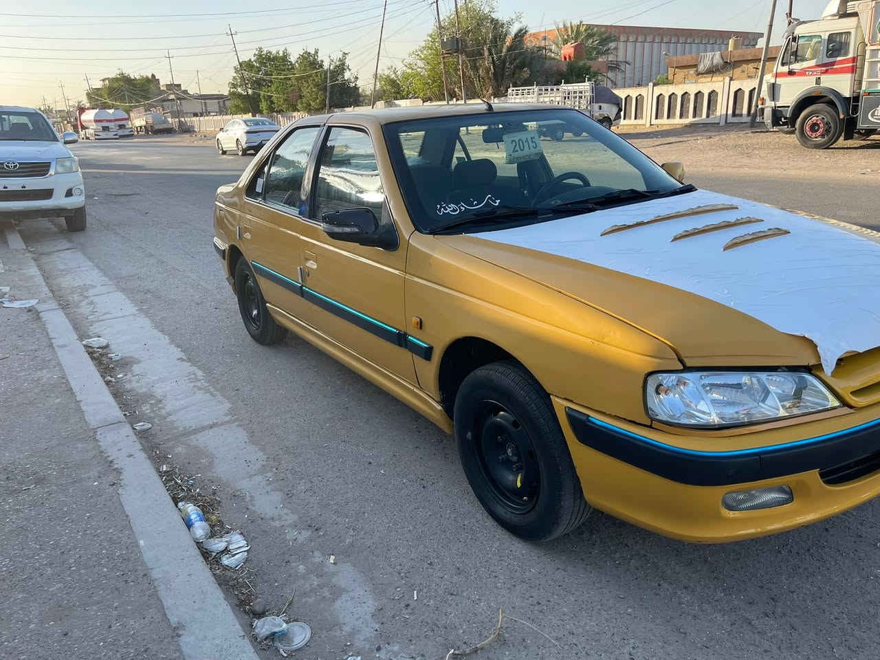 بارص موديل 15 نضيفه كلش تبريد ثلج مكينه كير كهربائيات تخم تايرمكفول هيه جديده تحويل مباشر ضربه بيهه جامله خلفي امعمر بس الباقي علا البلاد السعر45 العنوان البلديات ***********
