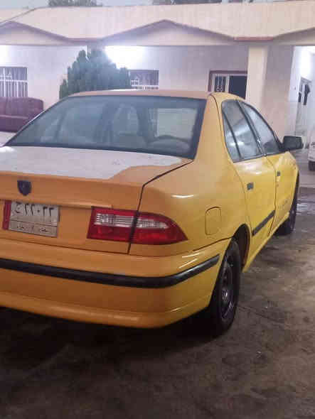 (سياره سمند)
السلام عليكم من رخصة الادمن عندي سياره (سمند)
سياره موديل2010 السياره خير من الله تخم تاير جديد كيرمحرك خير من الله نقصها بس تبريد مصفر هيه وغرامات تحويل مباشر السعر ٣٠ ورقه وبيها مجال العنوان الدوره ابو دشير اتصال ***********  رقمي بي واتساب
