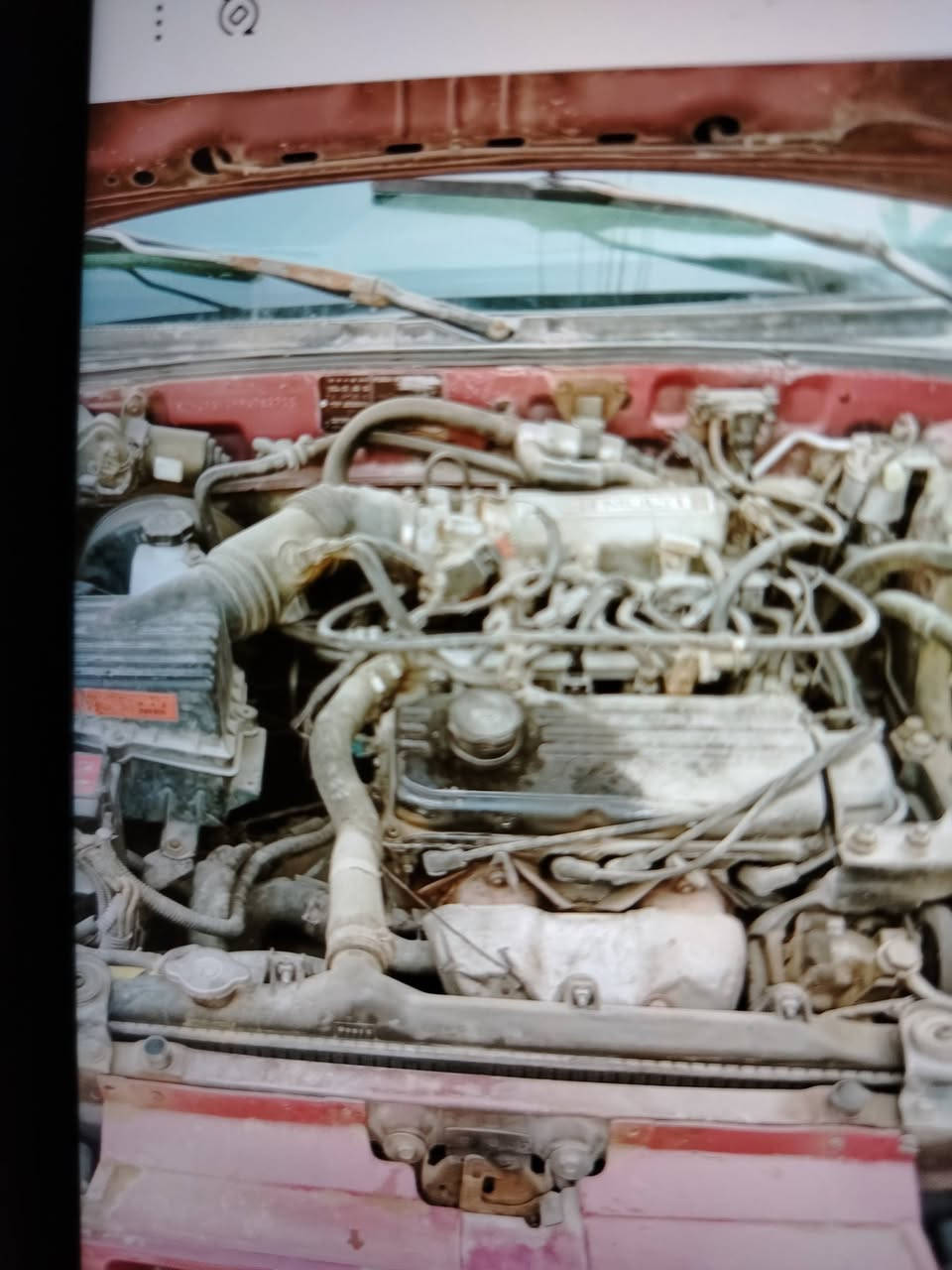 النترا دمعة موديل ٩٤ كير اتوماتيك محرك مفتوح. رقم انكليزي ب اسمي سنويه نافذه الئ ٢٠٢٩ للبيع ب٣٥ وبيها مجال ابيع شرط التحويل للاستفسار *********** مكان السياره بغداد
