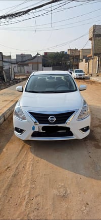 نيسان صني موديل 2025 كفاله من ضربه وصبغ وتبديل ماشيه 30 بيه طختين بسيط...