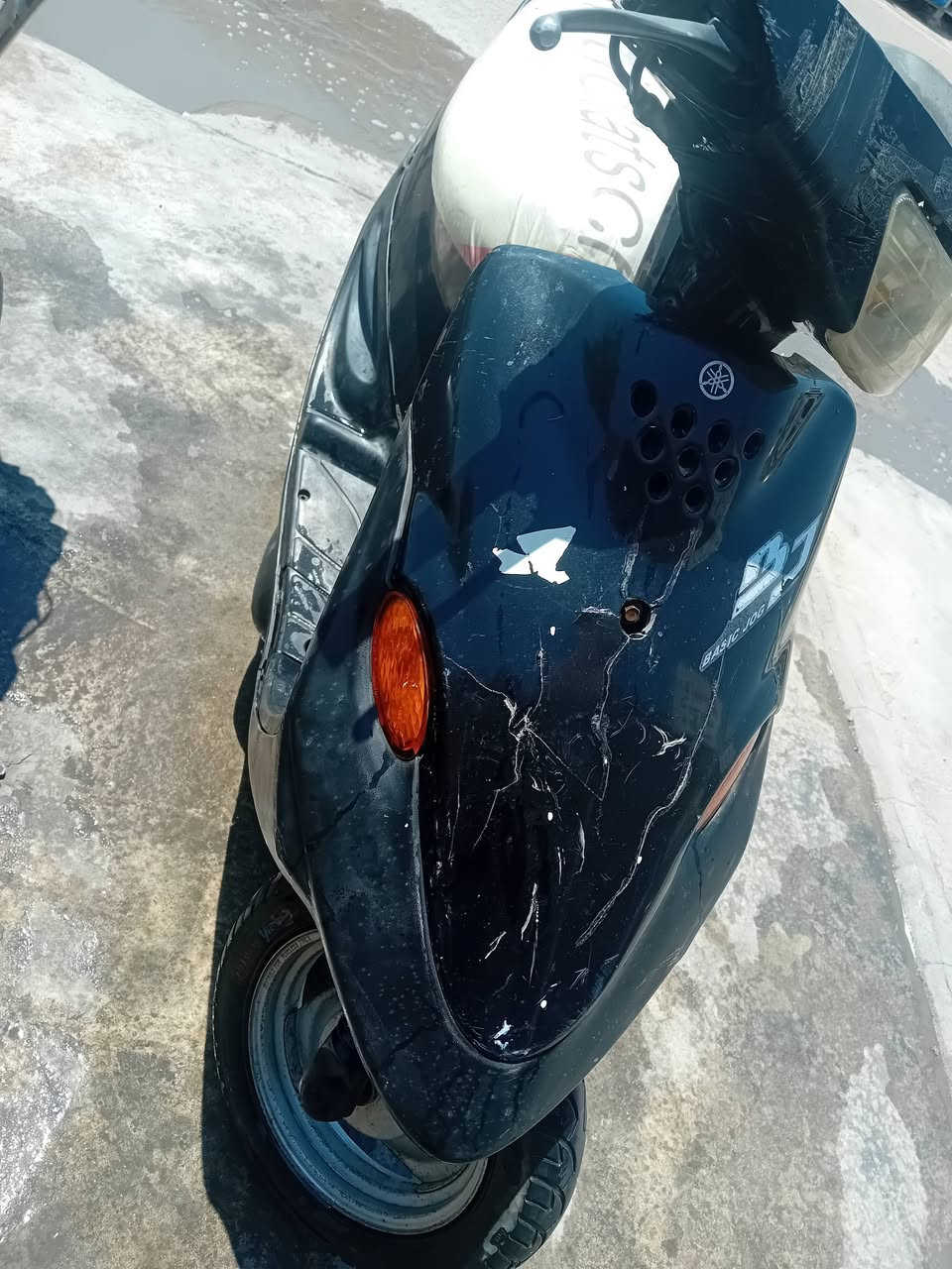 السلام عليكم البيع دراجه بيجي ٩ زروف مكينه خير من الله كفرات كلهه كامله نقص شوته ودكمه سلف اشاير لايت كله شغال سعر ٢٠٠ وبييهه  مجال عنوان بغداد شعب ***********
