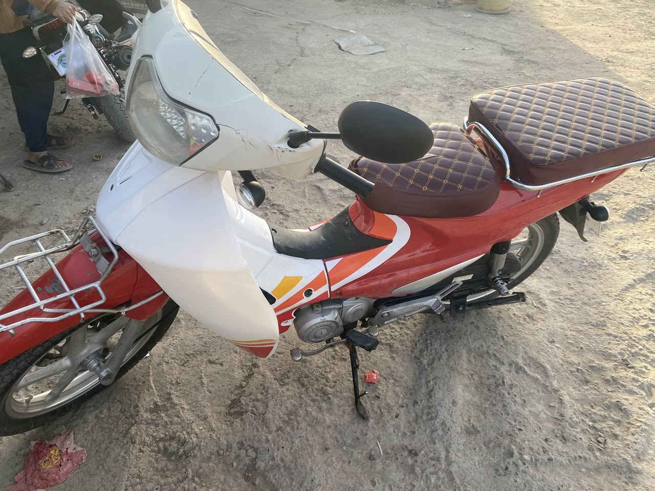 السلام عليكم ماطور البيع كامل مكمل  السعر خاص ‭٠٧٨٤ ٨٠٥ ٩٤٨١‬
