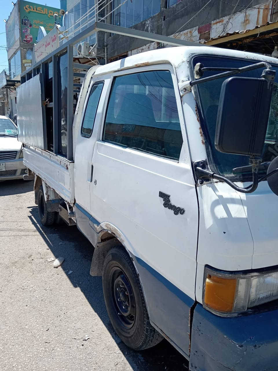 سلام عليكم  كيا 94 كير محرك كهربائيات كله جديد باتري جديد تخم تير سعرها 45 وبيها مجال حك الجيه للستفسار ***********
